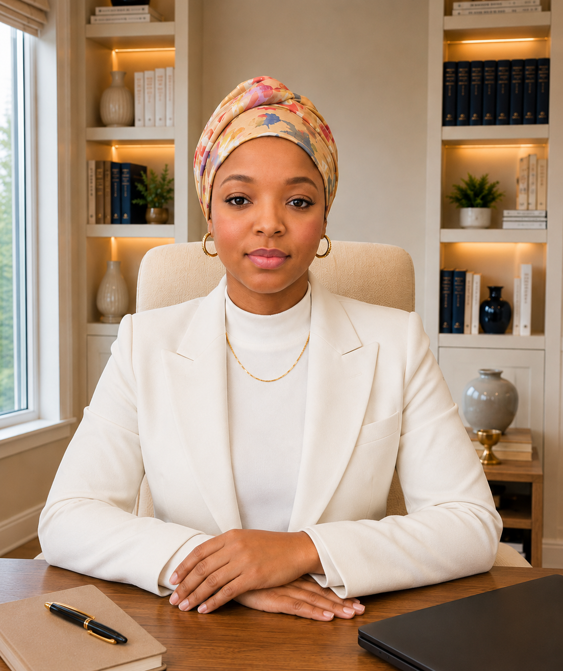Oyinjadesola Edu, founder of Nexus AI